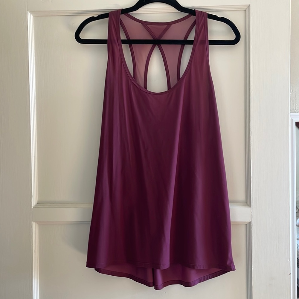 Lululemon Mesh Tank